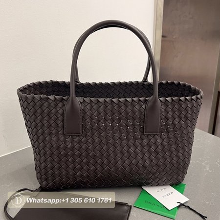 Bottega Veneta Small Cabat Black 18425