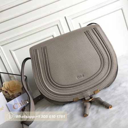 Chloe Marcie Small Saddle Bag