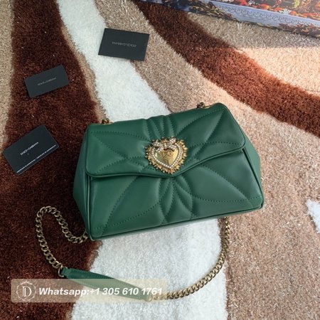 Dolce & Gabbana Devotion Bag Green