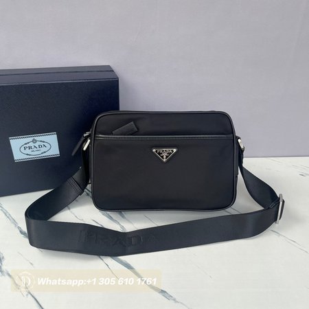 Prada Shoulder Bags Black 2VH048