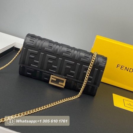 Fendi Baguette Black