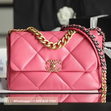 Chanel 19 AS1160 Pink