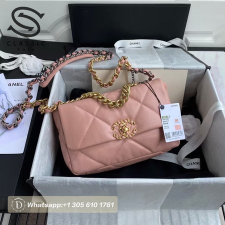 Chanel 19 AS1160 Pink