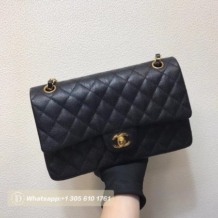 Chanel Classic Flap Bag Black