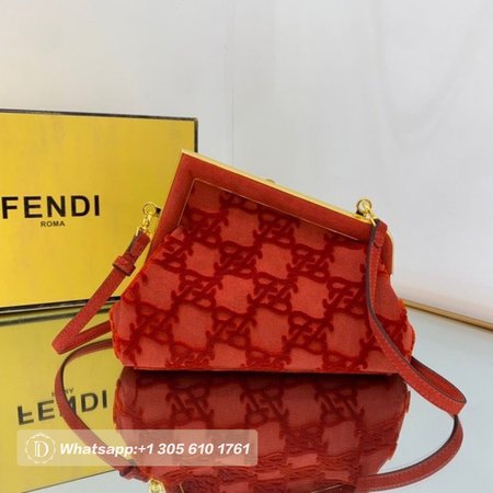 Fendi First Small Red