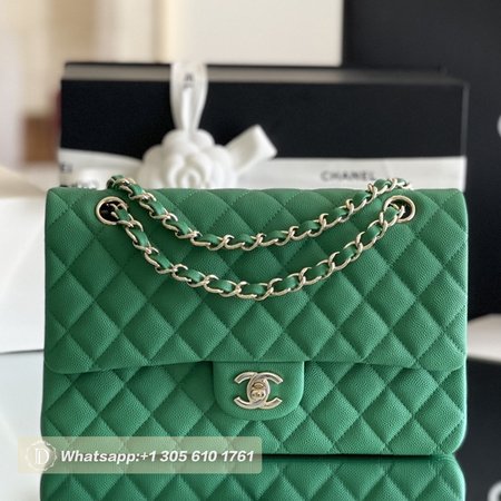 Chanel CF Green