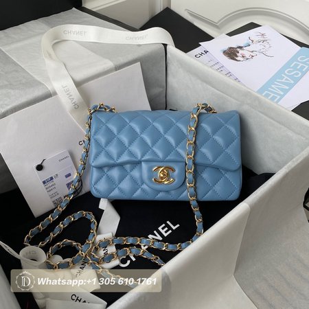 Chanel CF 1116 Blue