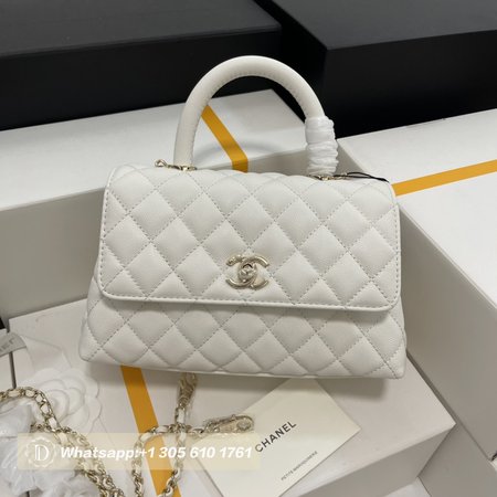 Chanel Coco Handle 92990 White