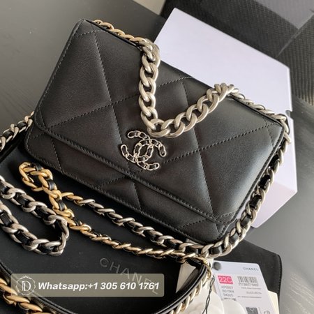 Chanel 19 Bag woc 0957 Black