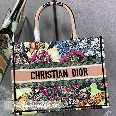 Dior Book Tote