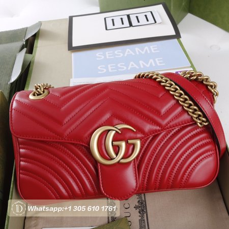 Gucci GG Marmont 443497 Red