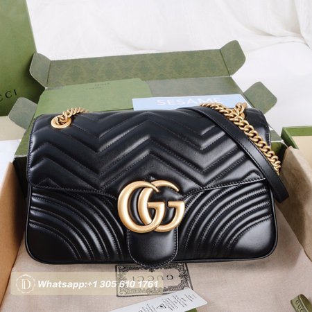 Gucci GG Marmont 443496 Black