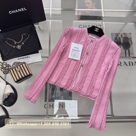 Chanel Knit Casual Style Street Style Party Elegant