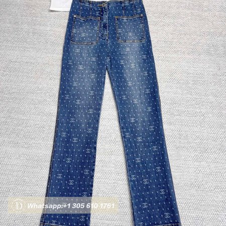 Chanel Denim Jeans for Women