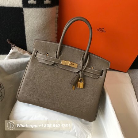 Hermes Birkin Togo 30 Etoupe