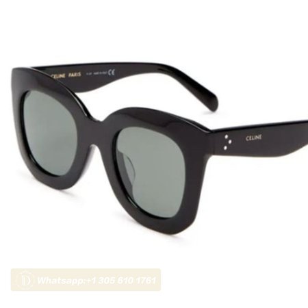 Celine 49MM Round Cat Eye Sunglasses