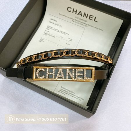 Chanel Belt