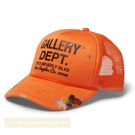 Gallery Dept Workshop Trucker Hat Orange