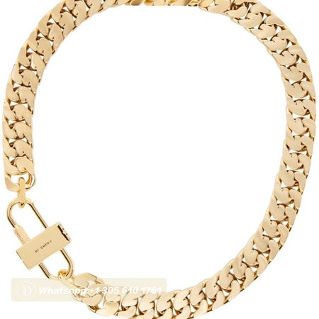 Givenchy Gold G Chain Small Necklace