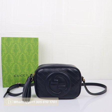 Gucci Blondie Small Shoulder Bag Black