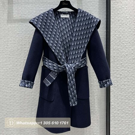 Dior Hooded Coat