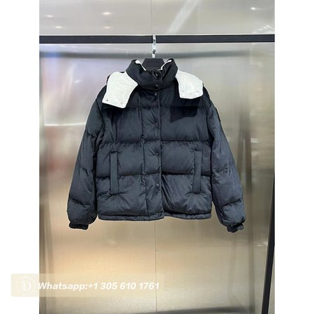 Moncler Autumn And Winter Hooded Down Jacket