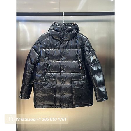 Moncler Chiablese Cropped Down Jacket Men