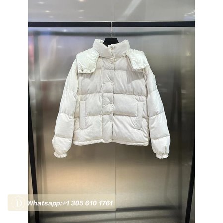 Moncler Hooded Down Jacket