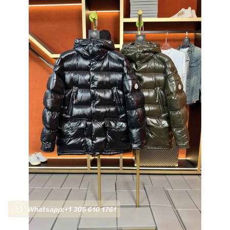 Moncler Hooded Down Jacket