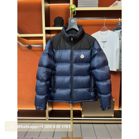 Moncler Hooded Down Jacket