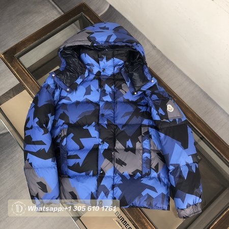 Moncler Mosa Camouflage Down Jacket