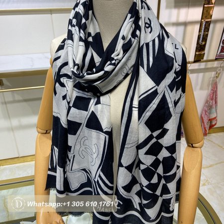 Chanel Cashmere Scarf