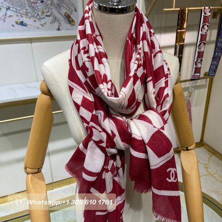 Chanel Cashmere Scarf