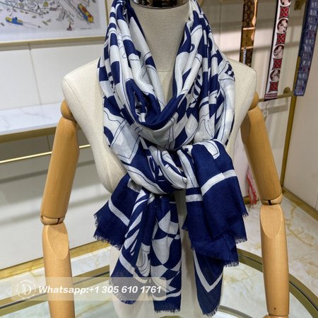 Chanel Cashmere Scarf