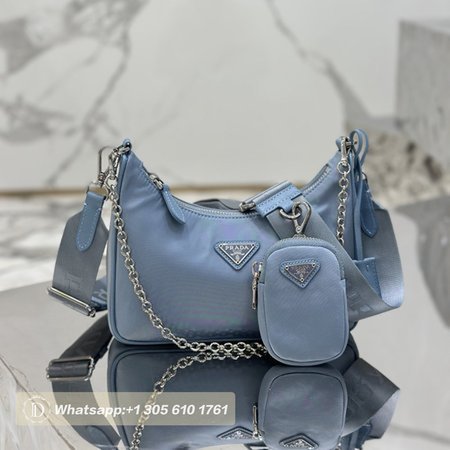 Prada Nylon Re-Edition 2005 Shoulder Bag