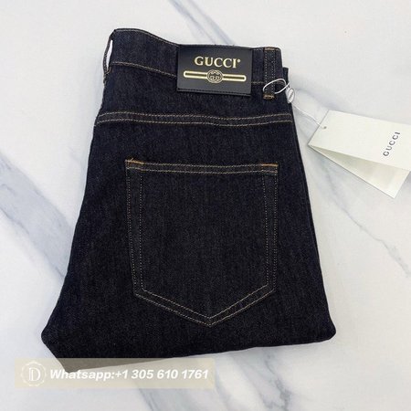 Gucci Denim Pant With Cuffs 28-38