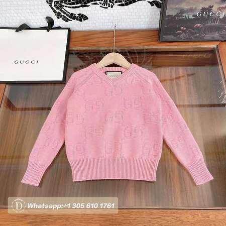 Gucci Children's GG Wool Sweater 691841