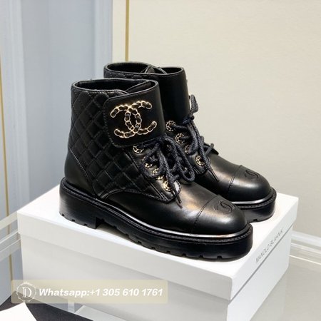 Chanel Boots Black 35-39