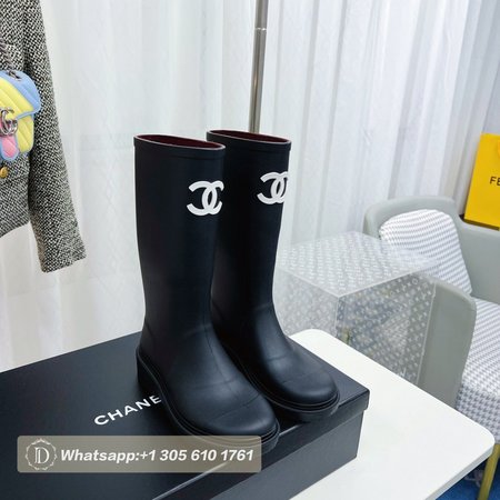 Chanel Boots Black 36-41