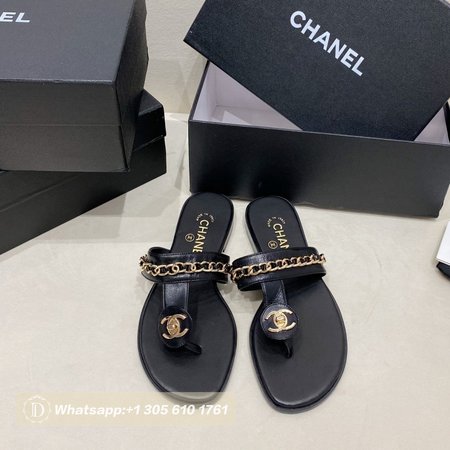 Chanel Lambskin Mule Black 35-39