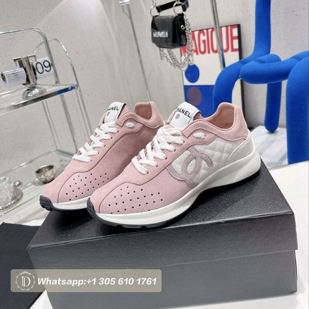 Chanel Sneakers Pink 35-40