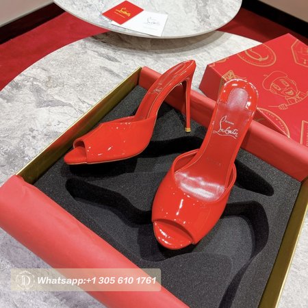 Christian Louboutin Sandals Me Dolly 100mm Red 35-39