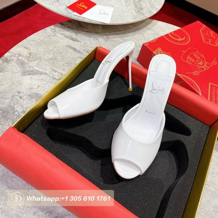 Christian Louboutin Sandals Me Dolly 100mm White 35-39