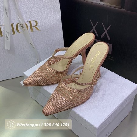 Dior Capture Heeled Mule 34-39