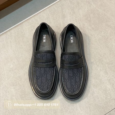 Dior Granville Loafer Black Dior Oblique Jacquard 38-44