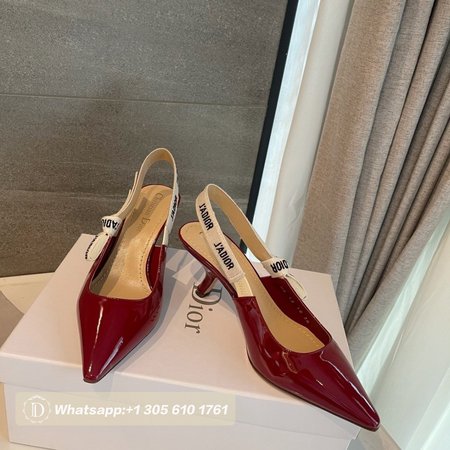 Dior J'Adior Slingback Pump Red 35-39