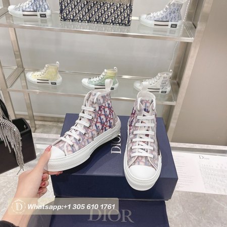 Dior Walk'n'Dior High-Top Sneaker 35-44