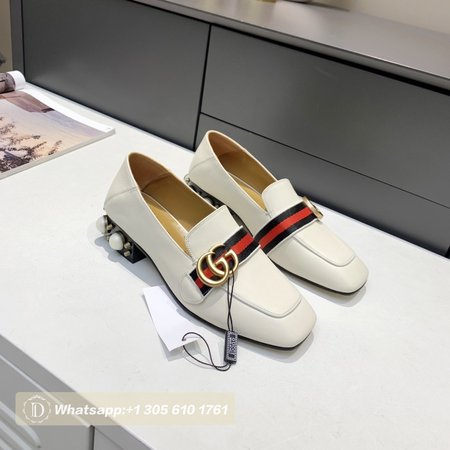 Gucci Leather Loafer White 38-44