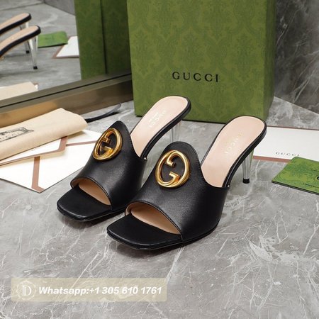 Gucci Nojum Blondie Sandal Black 35-40