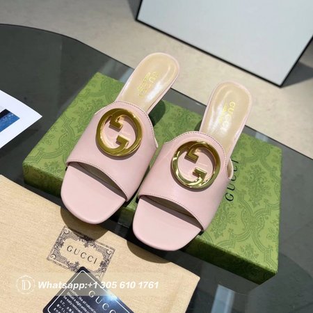 Gucci Nojum Blondie Sandal Pink 35-40